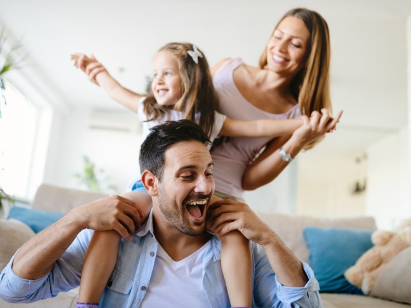 Profiter de sa famille